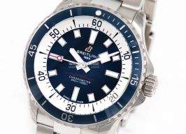 Breitling Superocean 42 A17375E71C1A1 (2025) - Blue dial 42 mm Steel case