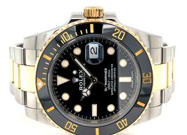 Rolex Submariner Date 116613LN (2020) - Black dial 40 mm Gold/Steel case