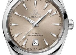 Omega Seamaster Aqua Terra 220.10.38.20.09.001 (2026) - Beige wijzerplaat 38mm Staal
