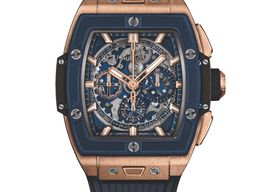 Hublot Spirit of Big Bang 642.OL.7180.RX (2025) - Transparant wijzerplaat 42mm Roségoud
