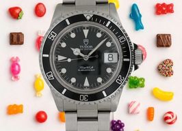Tudor Submariner 79090 (1989) - Black dial 40 mm Steel case