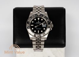 Rolex GMT-Master II 126710GRNR (2025) - Black dial 40 mm Steel case