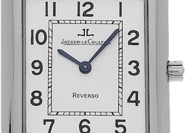 Jaeger-LeCoultre Reverso Classique 250.8.86 (Onbekend (willekeurig serienummer)) - Zilver wijzerplaat 23mm Staal