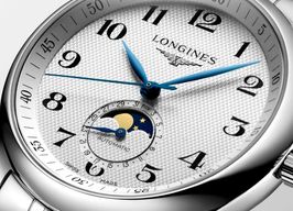 Longines Master Collection L2.909.4.78.6 (2024) - Zilver wijzerplaat 40mm Staal