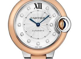 Cartier Ballon Bleu 33mm W3BB0021 -