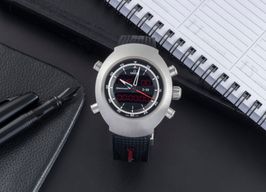 Omega Speedmaster Spacemaster Z-33 325.92.43.79.01.001 (Unknown (random serial)) - Black dial 43 mm Titanium case