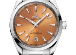 Omega Seamaster Aqua Terra 220.10.38.20.12.001 (2026) - Oranje wijzerplaat 38mm Staal