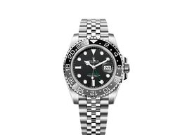 Rolex GMT-Master II 126710GRNR (2025) - Zwart wijzerplaat 40mm Staal