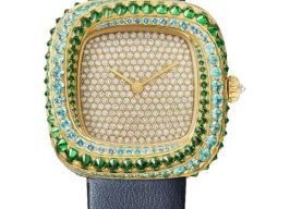 Cartier Coussin de Cartier WJCS0009 (2026) - Goud wijzerplaat 30mm Geelgoud