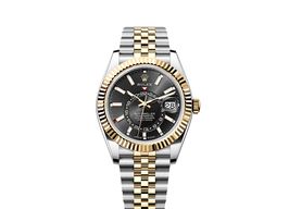 Rolex Sky-Dweller 336933 (2025) - Zwart wijzerplaat 42mm Goud/Staal