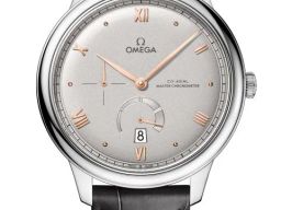 Omega De Ville 434.13.41.21.06.001 (2026) - Zilver wijzerplaat 41mm Staal