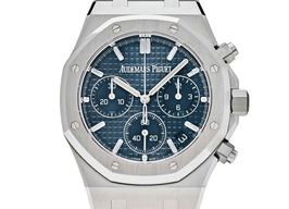 Audemars Piguet Royal Oak Chronograph 26240ST.OO.1320ST.05 (2024) - Blue dial 41 mm Steel case