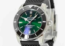 Breitling Superocean Heritage II 42 AB2010121L1S1 (2023) - Groen wijzerplaat 42mm Staal