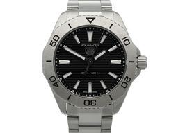 TAG Heuer Aquaracer WBP1110.BA0627 (2024) - Black dial 40 mm Steel case