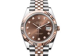 Rolex Datejust 41 126331 (2025) - Bruin wijzerplaat 41mm Staal