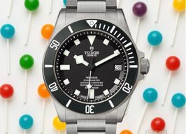 Tudor Pelagos 25600TN (2016) - Black dial 42 mm Titanium case