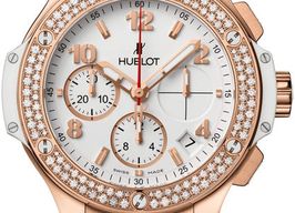 Hublot Big Bang 41 mm 341.PE.230.RW.114 (2026) - White dial 41 mm Rose Gold case