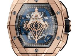 Hublot Big Bang Sang Bleu 648.OX.0151.RX.MXM24 (2026) - Transparant wijzerplaat Onbekend Roségoud