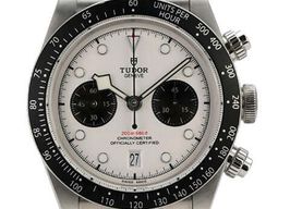 Tudor Black Bay Chrono M79360-0002 (2022) - White dial 41 mm Steel case