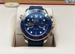 Omega Seamaster Diver 300 M 210.22.44.51.03.001 (2022) - Blue dial 44 mm Steel case