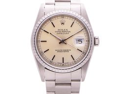 Rolex Datejust 36 16220 (1996) - White dial 36 mm Steel case