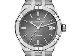 Maurice Lacroix Aikon AI6008-SS002-230-1 (2023) - Grijs wijzerplaat 42mm Staal