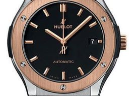 Hublot Classic Fusion 542.NO.1181.RX (2025) - Black dial 42 mm Titanium case