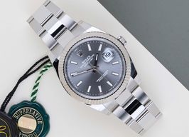 Rolex Datejust 41 126334 (2026) - Grey dial 41 mm Steel case