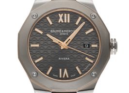 Baume & Mercier Riviera M0A10660 (2025) - Grey dial 42 mm Steel case