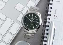 Omega Seamaster Aqua Terra 220.10.41.21.10.001 (Onbekend (willekeurig serienummer)) - Groen wijzerplaat 41mm Staal