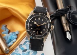 Tudor Black Bay Bronze 79250BA (Onbekend (willekeurig serienummer)) - Grijs wijzerplaat 43mm Brons