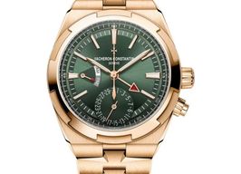 Vacheron Constantin Overseas 7920V/210R-B965 (2025) - Green dial 41 mm Rose Gold case
