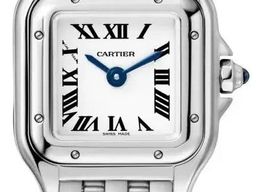 Cartier Panthère WSPN0019 (2025) - White dial 25 mm Steel case