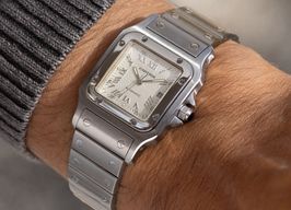 Cartier Santos Galbée 2319 -
