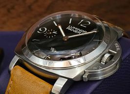 Panerai Special Editions PAM00127 (2005) - Black dial 47 mm Steel case