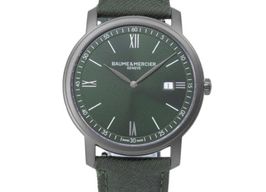 Baume & Mercier Classima M0A10766 (2025) - Green dial 42 mm Steel case