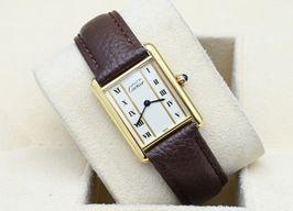 Cartier Tank Vermeil 590005 (Unknown (random serial)) - 23 mm