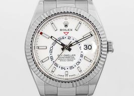 Rolex Sky-Dweller 336934 (2023) - Wit wijzerplaat 42mm Staal