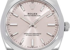 Rolex Oyster Perpetual 34 124200 (2025) - 34mm Staal