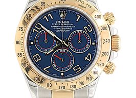 Rolex Daytona 116523 (Onbekend (willekeurig serienummer)) - 40mm Goud/Staal