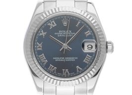 Rolex Datejust 31 178274 (2006) - Blue dial 31 mm Steel case