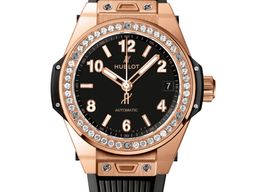 Hublot Big Bang 465.OX.1180.RX.1204 (2025) - Black dial 39 mm Rose Gold case