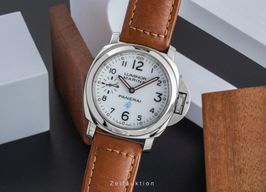 Panerai Luminor Marina PAM00778 (Onbekend (willekeurig serienummer)) - Zwart wijzerplaat 44mm Staal