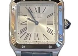 Cartier Santos Dumont WSSA0023 (2024) - Silver dial 28 mm Steel case