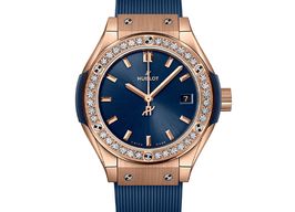 Hublot Classic Fusion Blue 591.OX.7180.RX.1204 (2026) - 29mm Roségoud