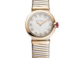 Bulgari Lucea 102952 (2026) - 28mm Goud/Staal
