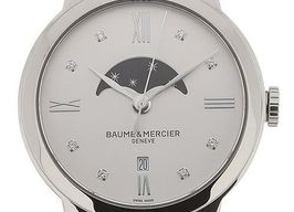 Baume & Mercier Classima M0A10329 (2023) - Silver dial 31 mm Steel case