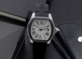 Cartier Roadster W6206018 (2005) - Silver dial Steel case