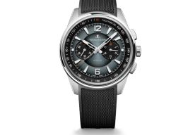 Jaeger-LeCoultre Polaris Q9028651 (2025) - Zwart wijzerplaat 42mm Staal