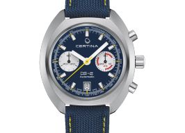 Certina DS-2 C024.462.18.041.00 (2026) - Blue dial 43 mm Steel case